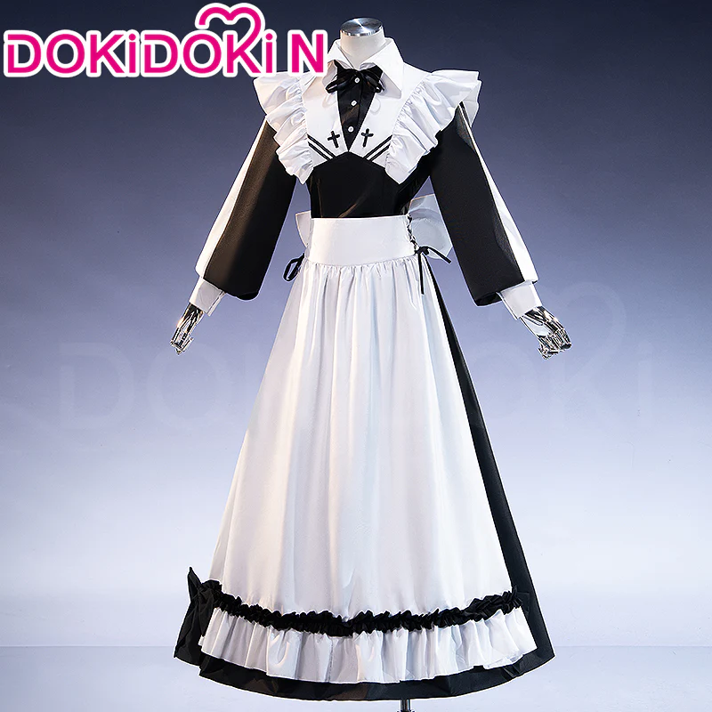 【In Stock】【Size S-2XL】DokiDoki-N Anime Manga Playing Death Games to Put Food on the Table Cosplay Yuki Sorimachi Costume