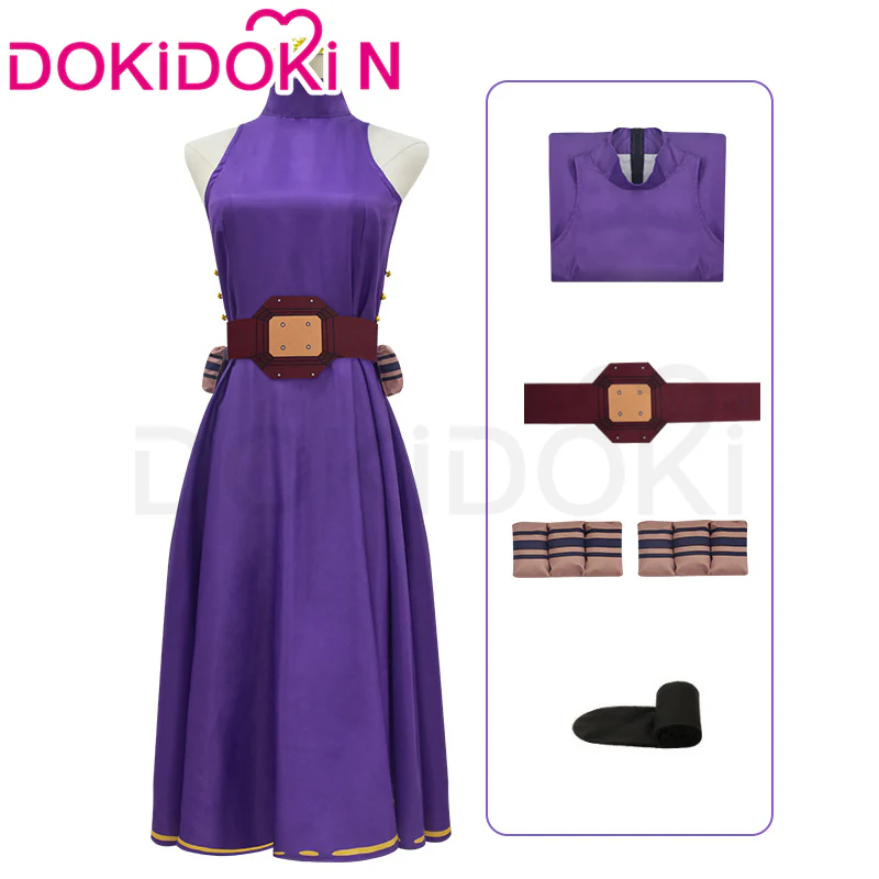 【Partially Ready For Ship】【 Size S-2XL】DokiDoki-N Anime Cosplay Laady Naagaant Costume