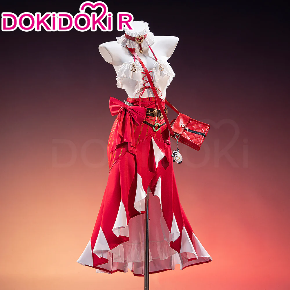 【In Stock】【Size S-2XL】DokiDoki-R Game Zenless Zone Zero Cosplay Ye Shunguang Costume Touch Of Dawnlight ZZZ Ye Shun Guang