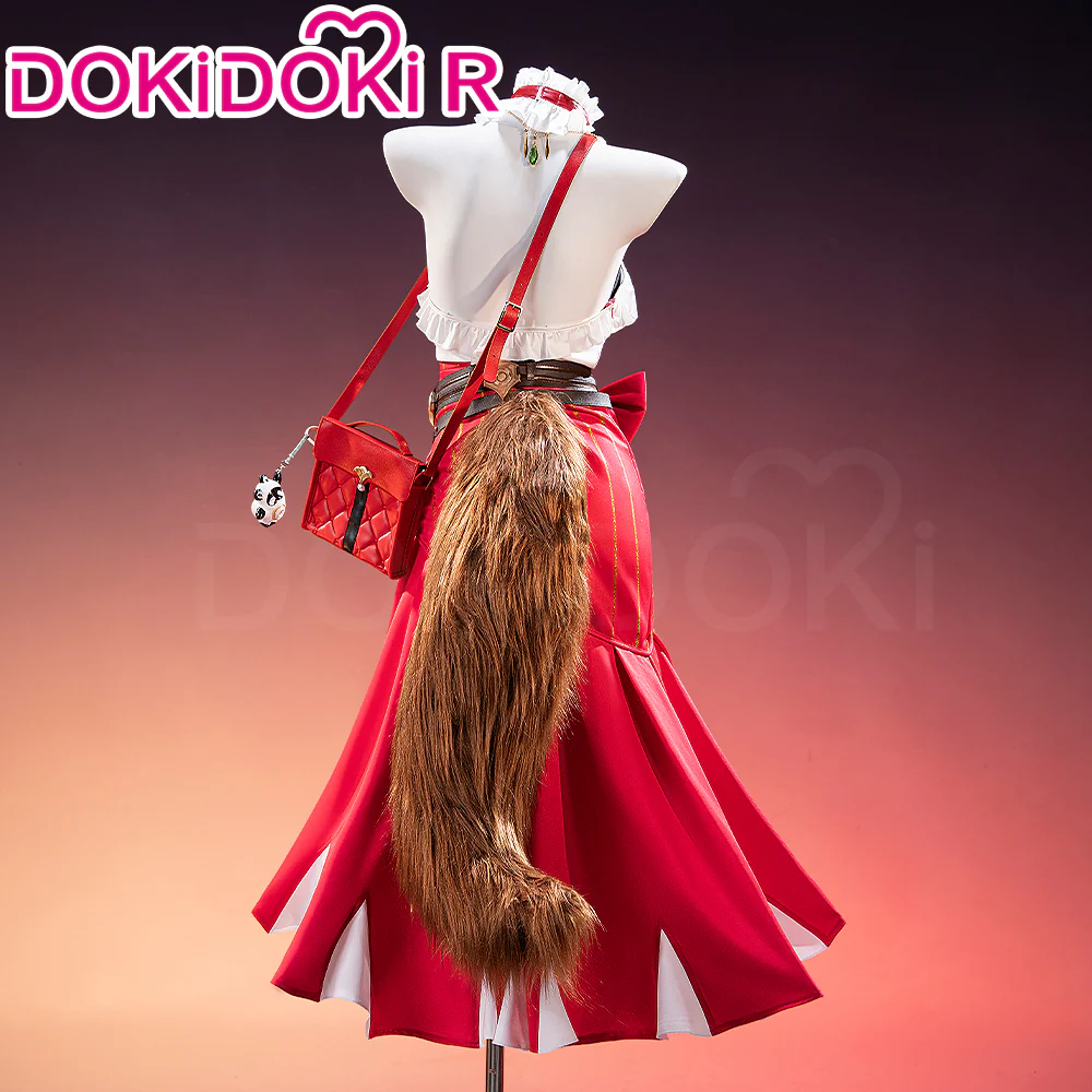 【In Stock】【Size S-2XL】DokiDoki-R Game Zenless Zone Zero Cosplay Ye Shunguang Costume Touch Of Dawnlight ZZZ Ye Shun Guang - Image 2