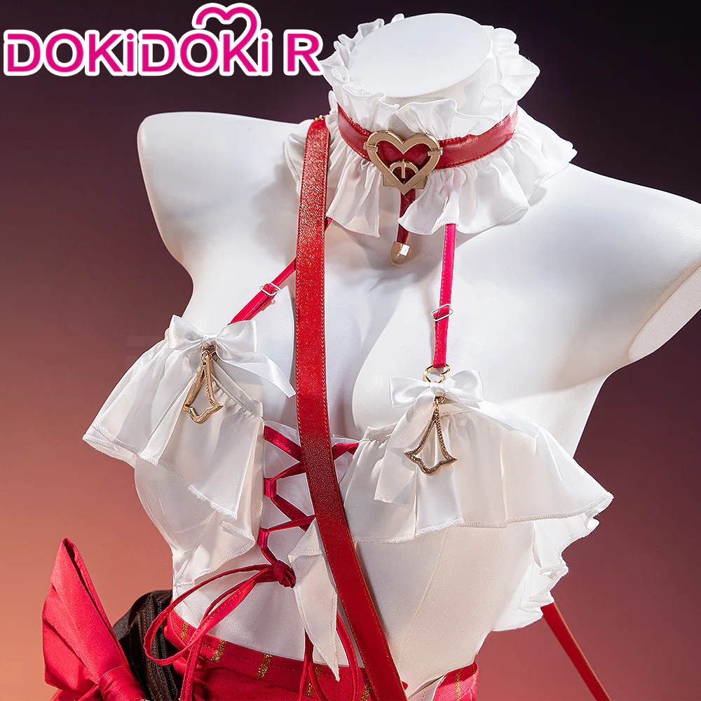 【In Stock】【Size S-2XL】DokiDoki-R Game Zenless Zone Zero Cosplay Ye Shunguang Costume Touch Of Dawnlight ZZZ Ye Shun Guang - Image 3