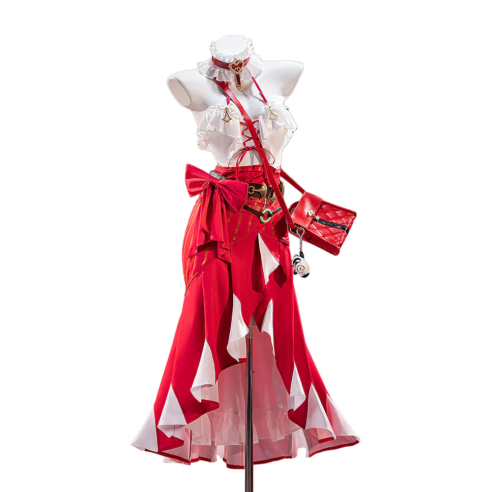 【In Stock】【Size S-2XL】DokiDoki-R Game Zenless Zone Zero Cosplay Ye Shunguang Costume Touch Of Dawnlight ZZZ Ye Shun Guang - Image 5