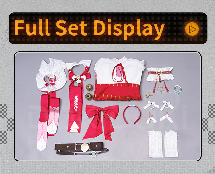 【In Stock】【Size S-2XL】DokiDoki-R Game Zenless Zone Zero Cosplay Ye Shunguang Costume Touch Of Dawnlight ZZZ Ye Shun Guang - Image 7