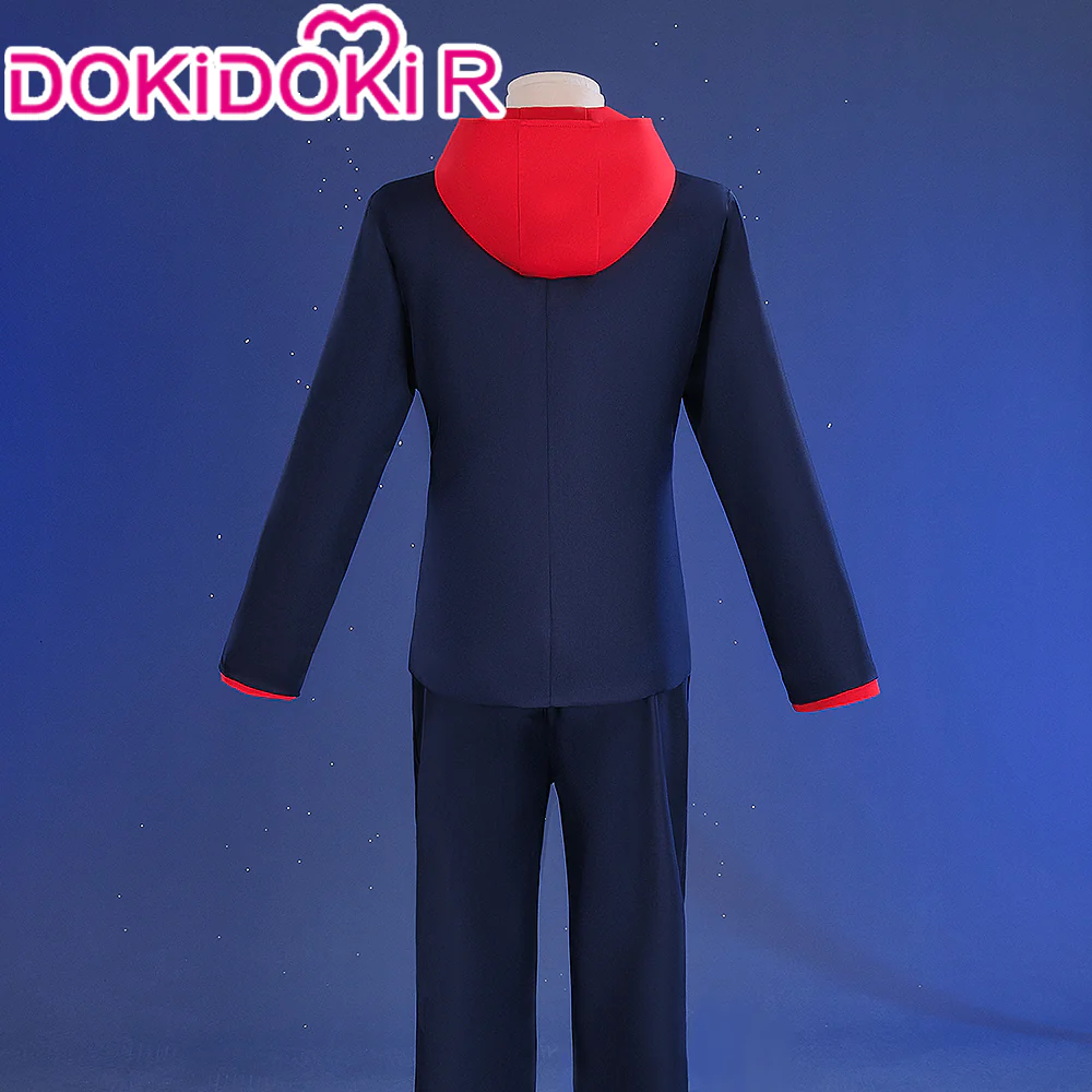 【In Stock】【Size S-2XL】Dokidoki-R Anime Cosplay Costume Uniform - Image 2