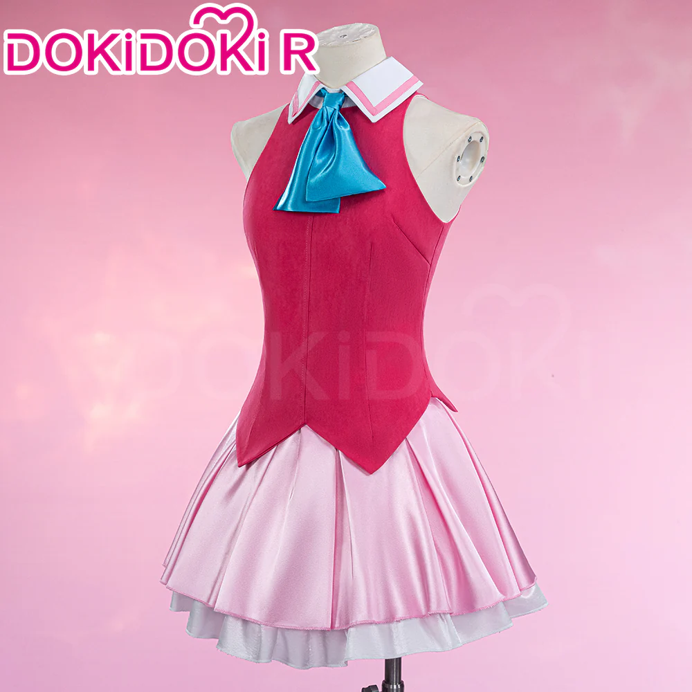 【Partially Ready For Ship】【Size S-2XL】DokiDoki-R Anime Oshi no Ko Cosplay Hoshino Ai Idol Costume - Image 2
