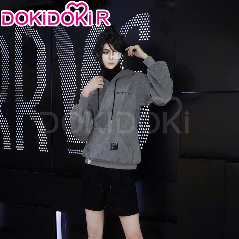 【In Stock】【Size S-2XL】DokiDoki-R Game Identity V Cosplay Prisoner Costume idv Luca Balsa E-Sports OPH Luca - Image 3
