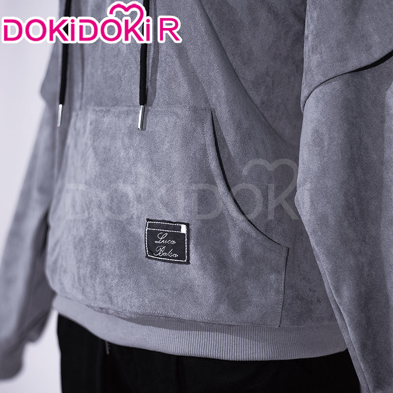 【In Stock】【Size S-2XL】DokiDoki-R Game Identity V Cosplay Prisoner Costume idv Luca Balsa E-Sports OPH Luca - Image 4