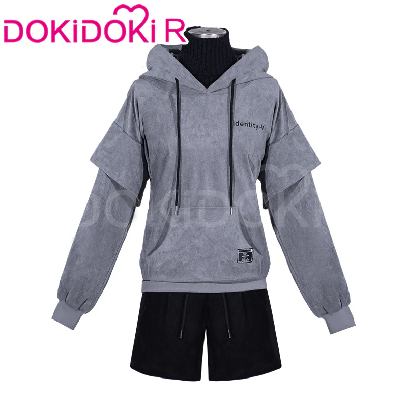 【In Stock】【Size S-2XL】DokiDoki-R Game Identity V Cosplay Prisoner Costume idv Luca Balsa E-Sports OPH Luca - Image 5