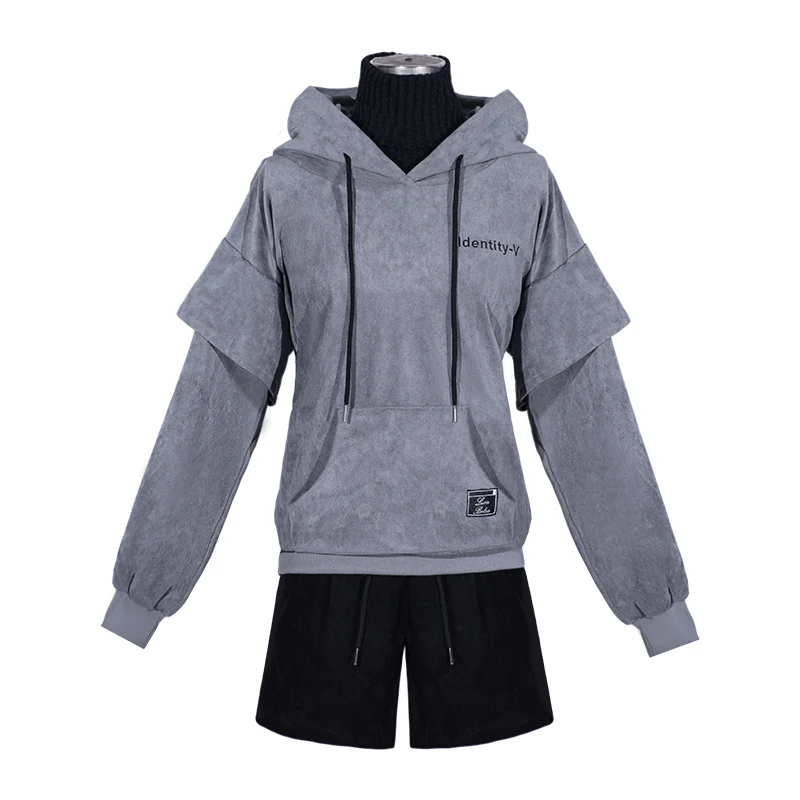 【In Stock】【Size S-2XL】DokiDoki-R Game Identity V Cosplay Prisoner Costume idv Luca Balsa E-Sports OPH Luca - Image 6