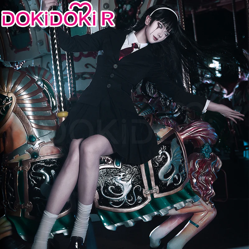 【In Stock】【Size S-2XL】DokiDoki-R Game Identity V Cosplay Tomie Kawakami Collaboration Costume idv Dream Witch
