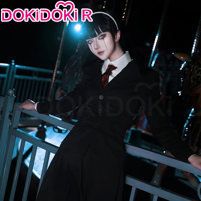 【In Stock】【Size S-2XL】DokiDoki-R Game Identity V Cosplay Tomie Kawakami Collaboration Costume idv Dream Witch - Image 2
