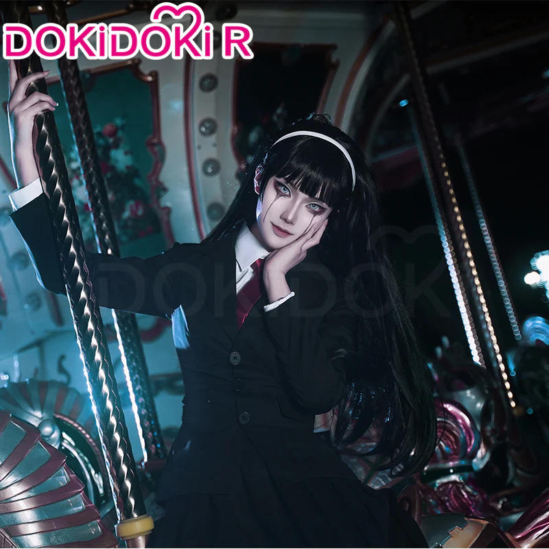 【In Stock】【Size S-2XL】DokiDoki-R Game Identity V Cosplay Tomie Kawakami Collaboration Costume idv Dream Witch - Image 3