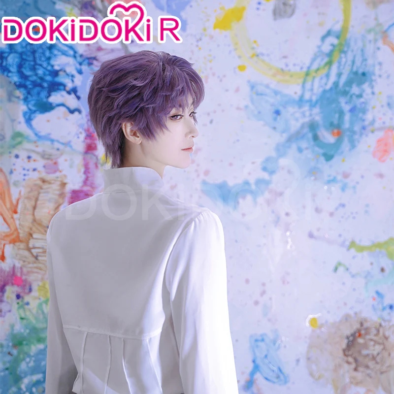 【In Stock】【Size S-2XL】DokiDoki-R Game Love and Deepspace Cosplay Rafayel Whitesand Phantom Costume Qiyu Qi Yu - Image 2