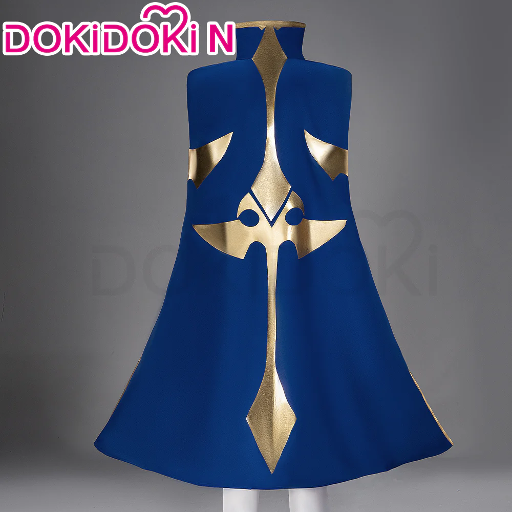 【In Stock】【Size S-3XL】DokiDoki-N Anime Cosplay Costume Knight of the Round Blue Red Suit - Image 2