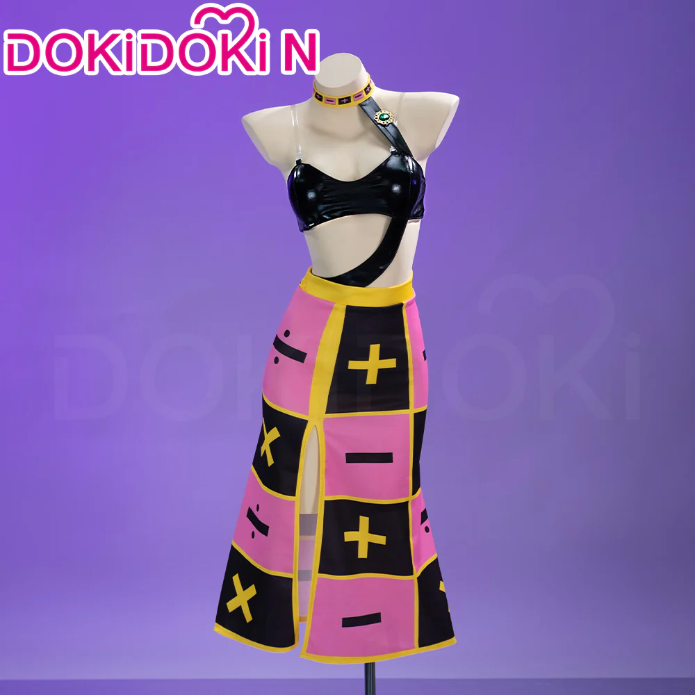 【In Stock】【Size S-3XL】DokiDoki-N Anime Cosplay Costume Pink Black Dress