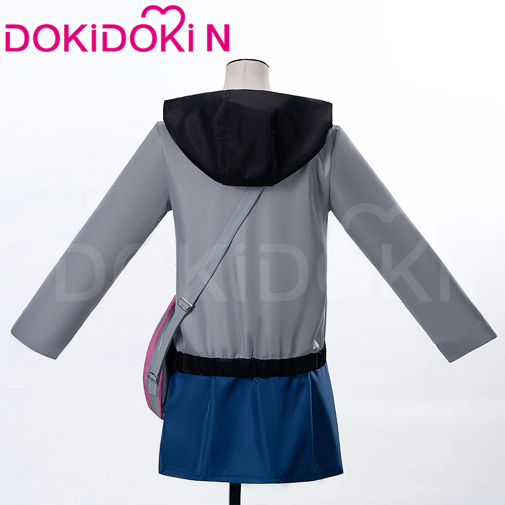 【In Stock】【Size S-3XL】DokiDoki-N Anime Scott Pilgrim Takes Off Cosplay Ramona Flowers Costume - Image 3