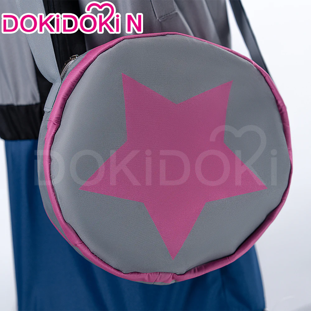 【In Stock】【Size S-3XL】DokiDoki-N Anime Scott Pilgrim Takes Off Cosplay Ramona Flowers Costume - Image 4