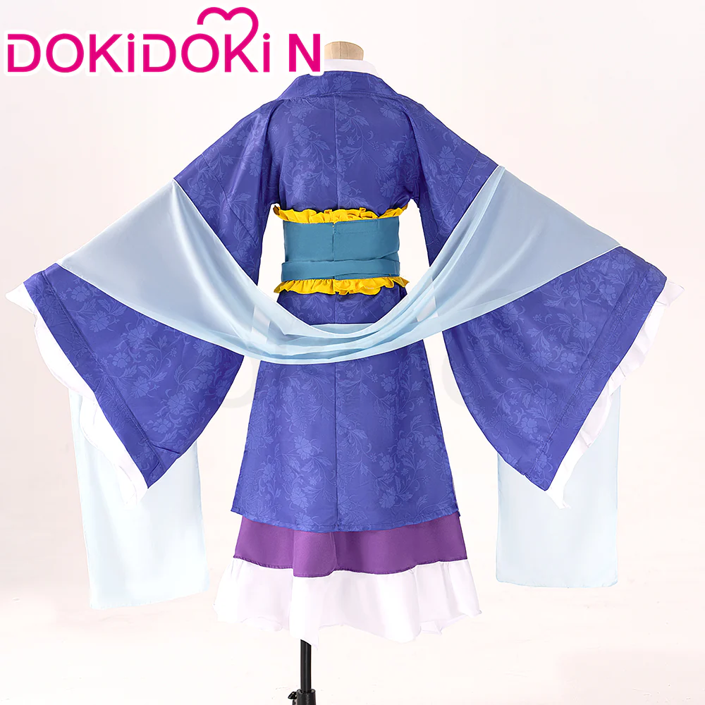 【In Stock】【Size S-3XL】DokiDoki-N Anime The Apothecary Diaries Cosplay Lihua Fei Costume HanFu Style - Image 3