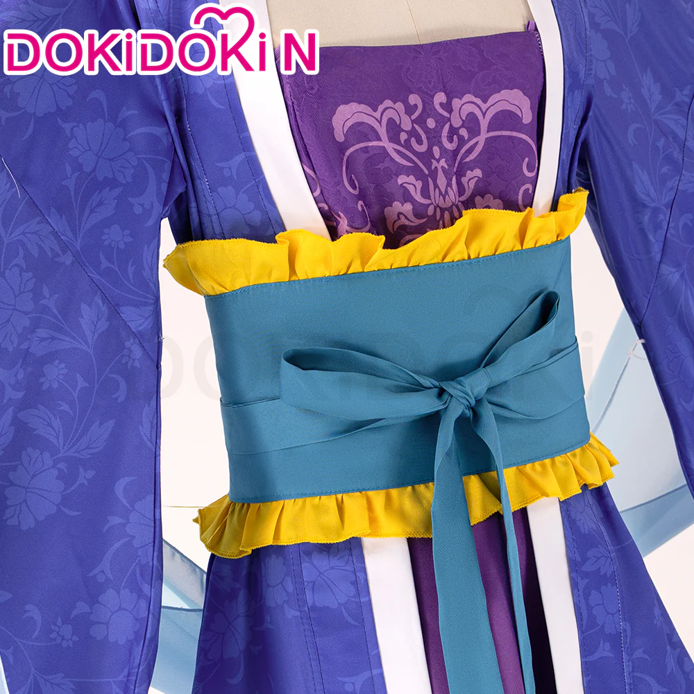 【In Stock】【Size S-3XL】DokiDoki-N Anime The Apothecary Diaries Cosplay Lihua Fei Costume HanFu Style - Image 4