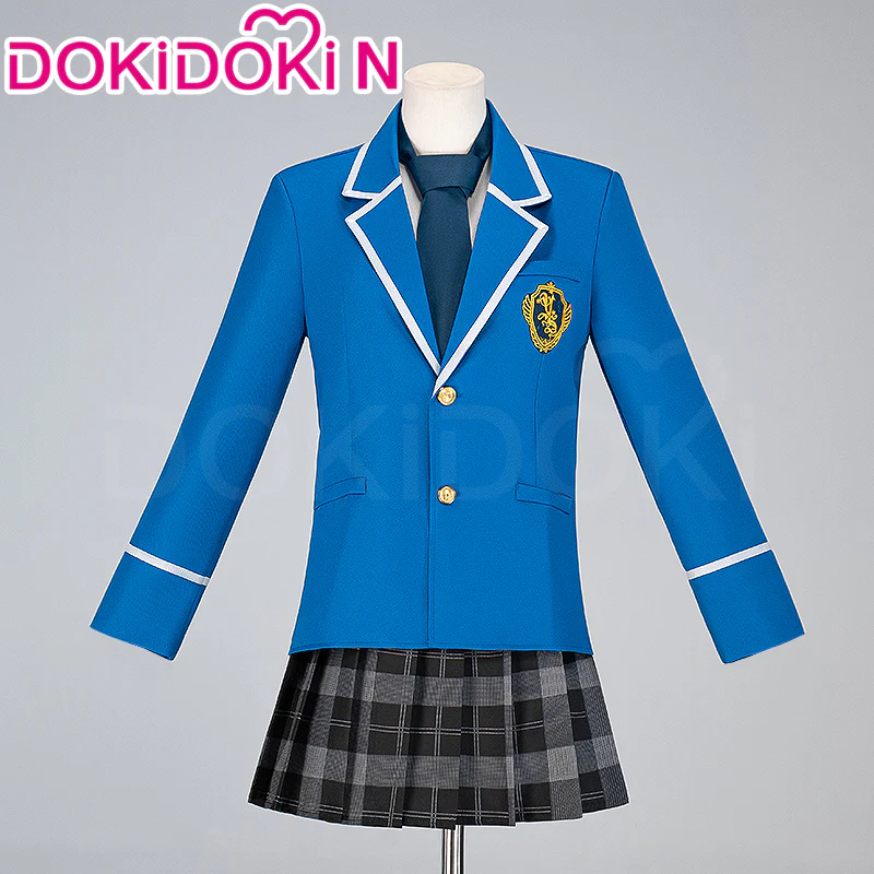 【In Stock】【Size S-3XL】DokiDoki-N Game Ensemble Stars Cosplay School Uniform Anzu Costume ES - Image 2