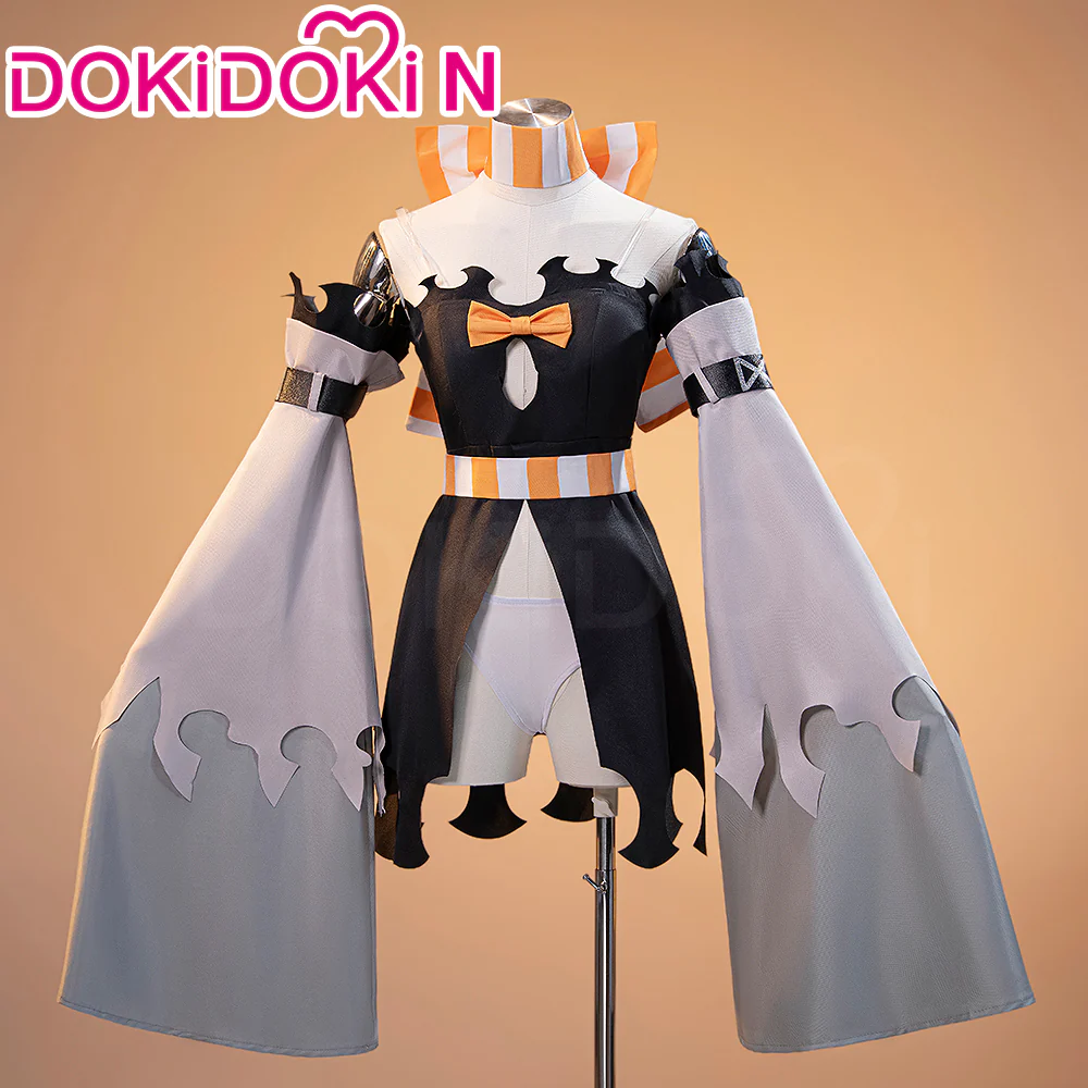 【In Stock】【Size S-3XL】DokiDoki-N Game GACHIAKUTA Cosplay Amo Empool Costume