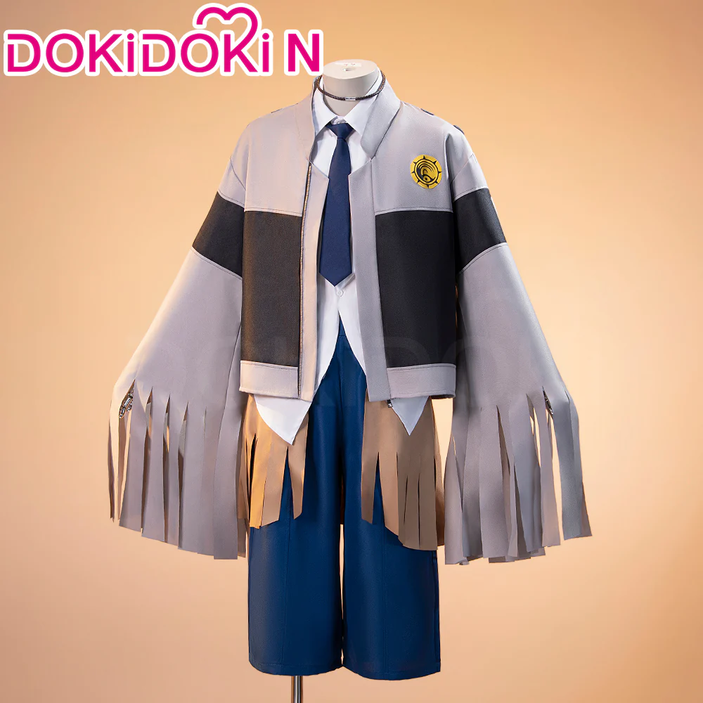 【In Stock】【Size S-3XL】DokiDoki-N Game GACHIAKUTA Cosplay Tamsy Caines Costume