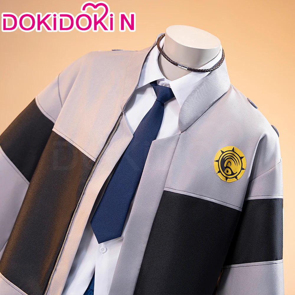 【In Stock】【Size S-3XL】DokiDoki-N Game GACHIAKUTA Cosplay Tamsy Caines Costume - Image 3