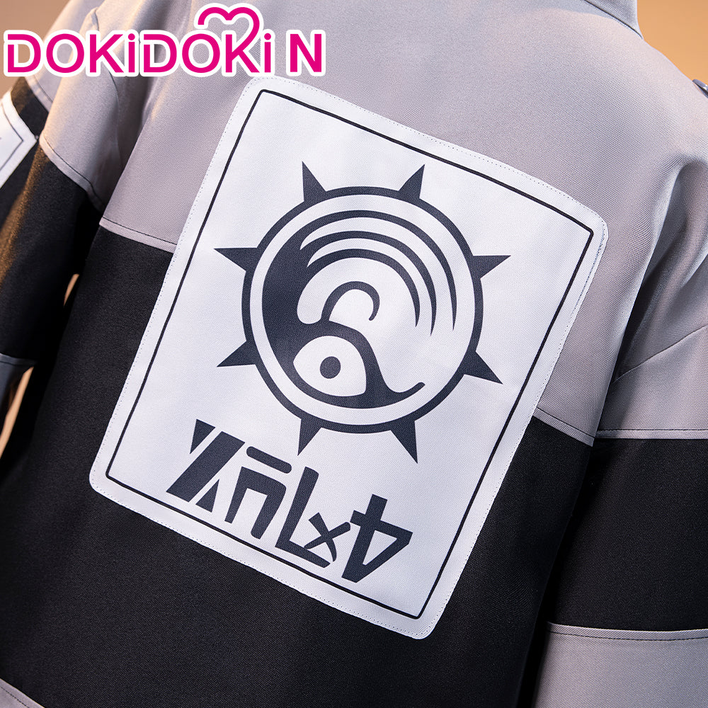 【In Stock】【Size S-3XL】DokiDoki-N Game GACHIAKUTA Cosplay Tamsy Caines Costume - Image 4