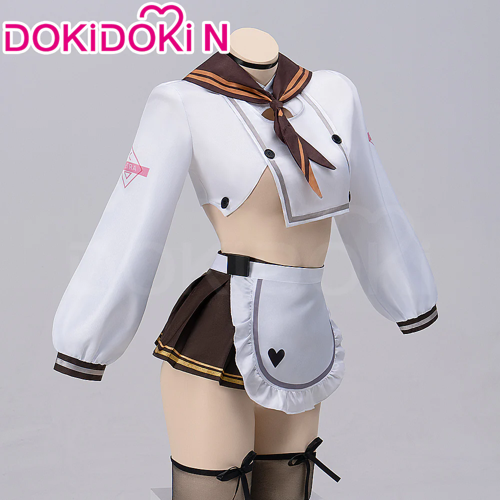 【Partially Ready For Ship】【Size S-3XL】DokiDoki-N Game Cosplay Sexy Uniform Costume - Image 2