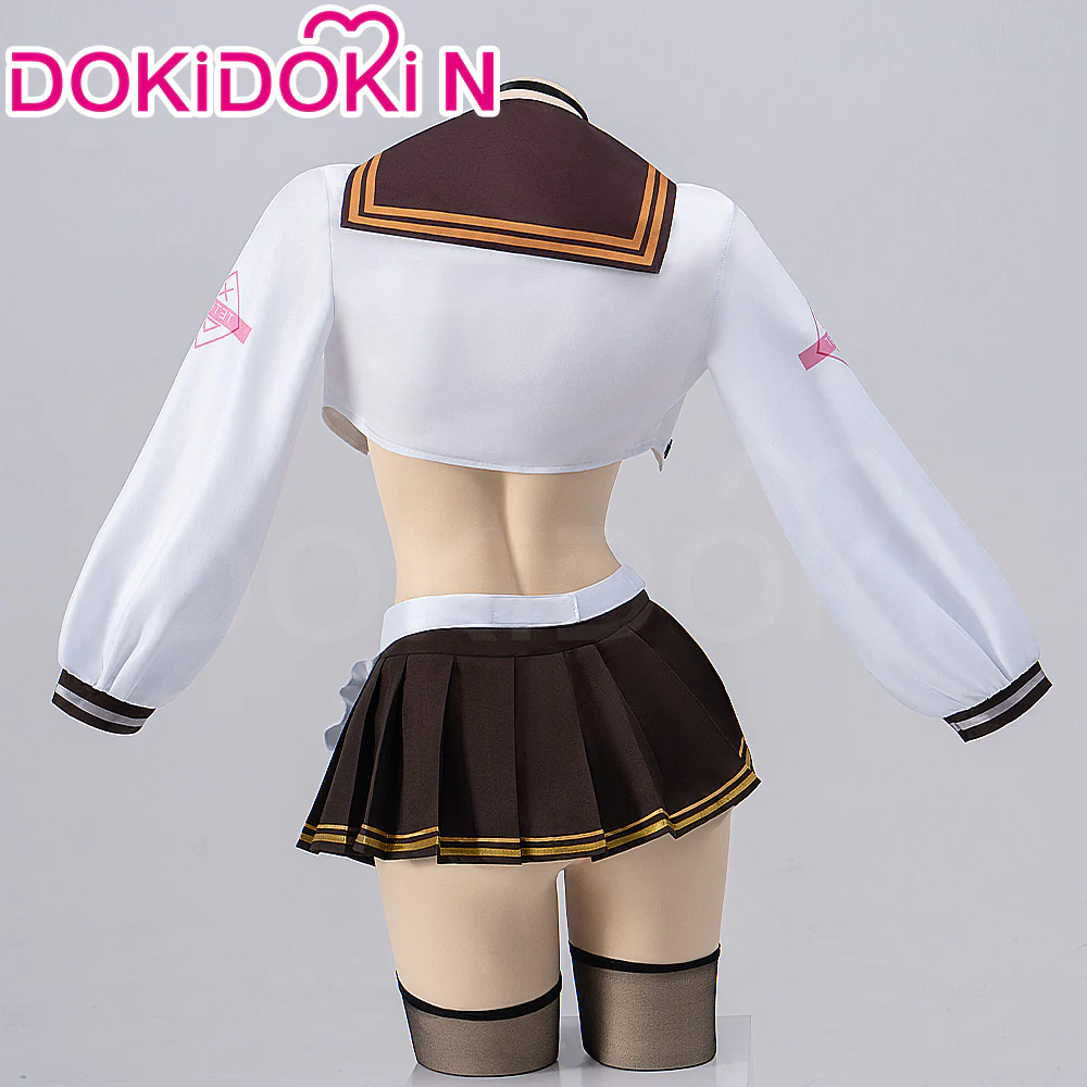 【Partially Ready For Ship】【Size S-3XL】DokiDoki-N Game Cosplay Sexy Uniform Costume - Image 3