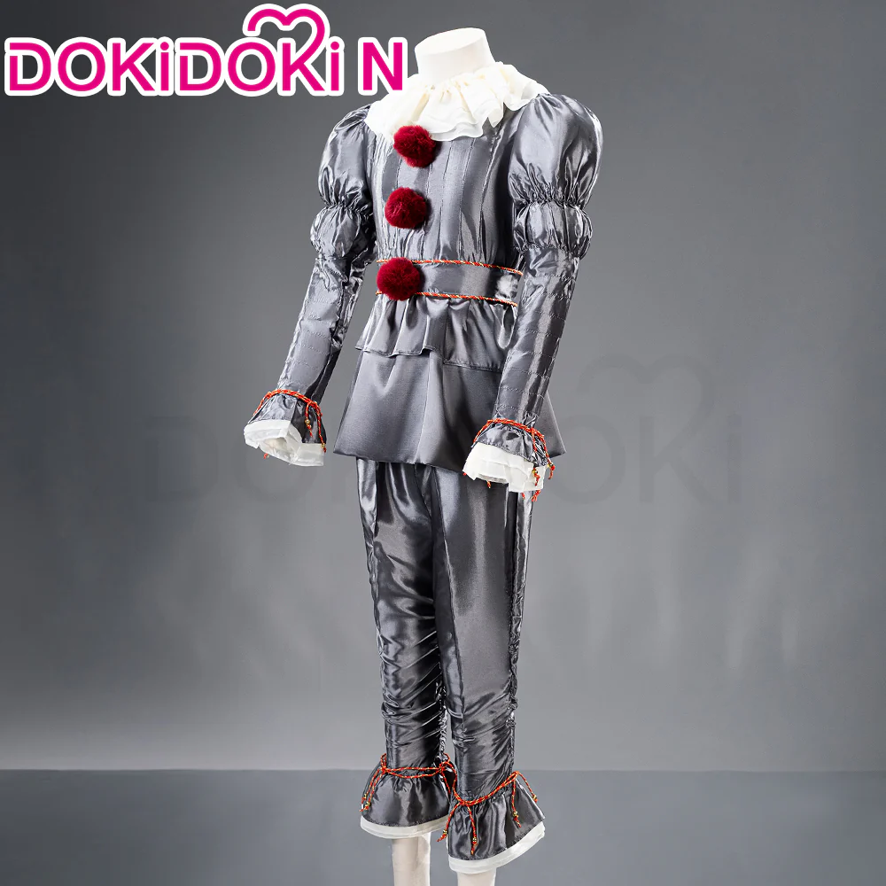 【In Stock】【Size S-3XL】DokiDoki-N Movie It Cosplay Joker Costume Helloween - Image 2