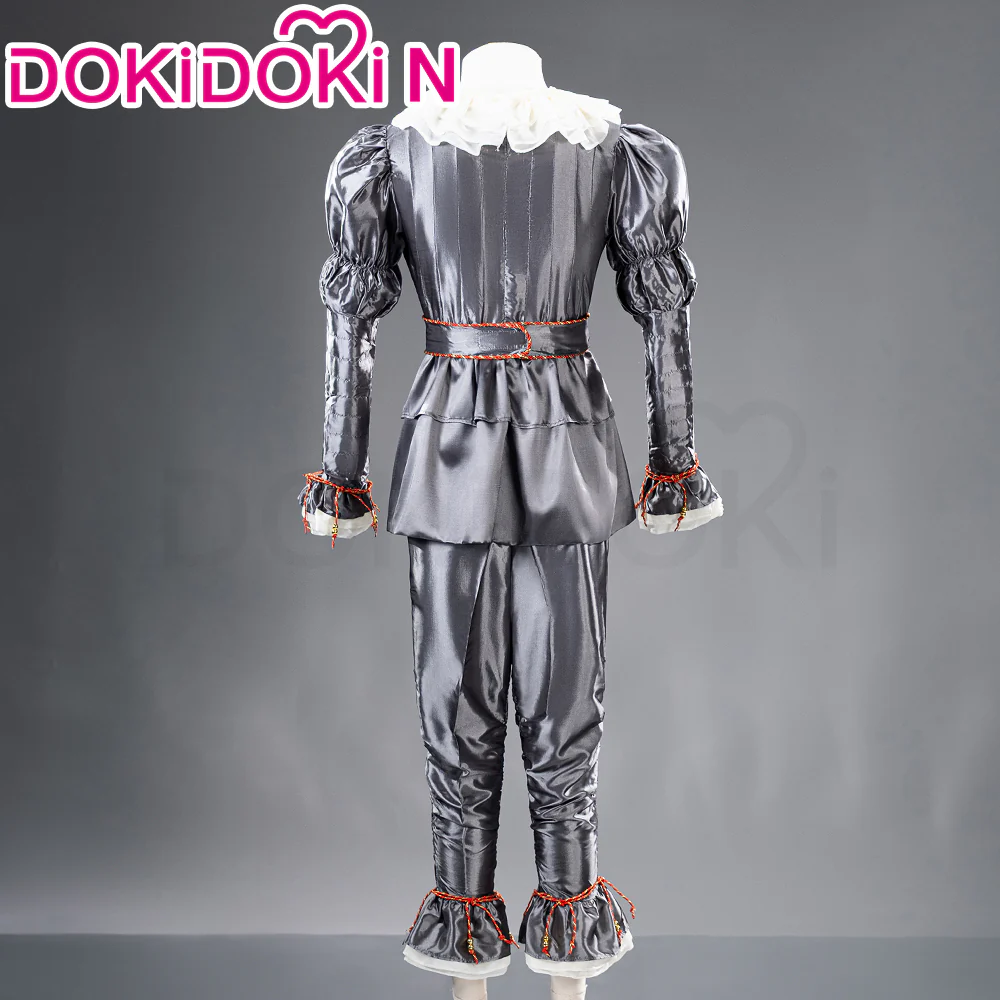 【In Stock】【Size S-3XL】DokiDoki-N Movie It Cosplay Joker Costume Helloween - Image 3