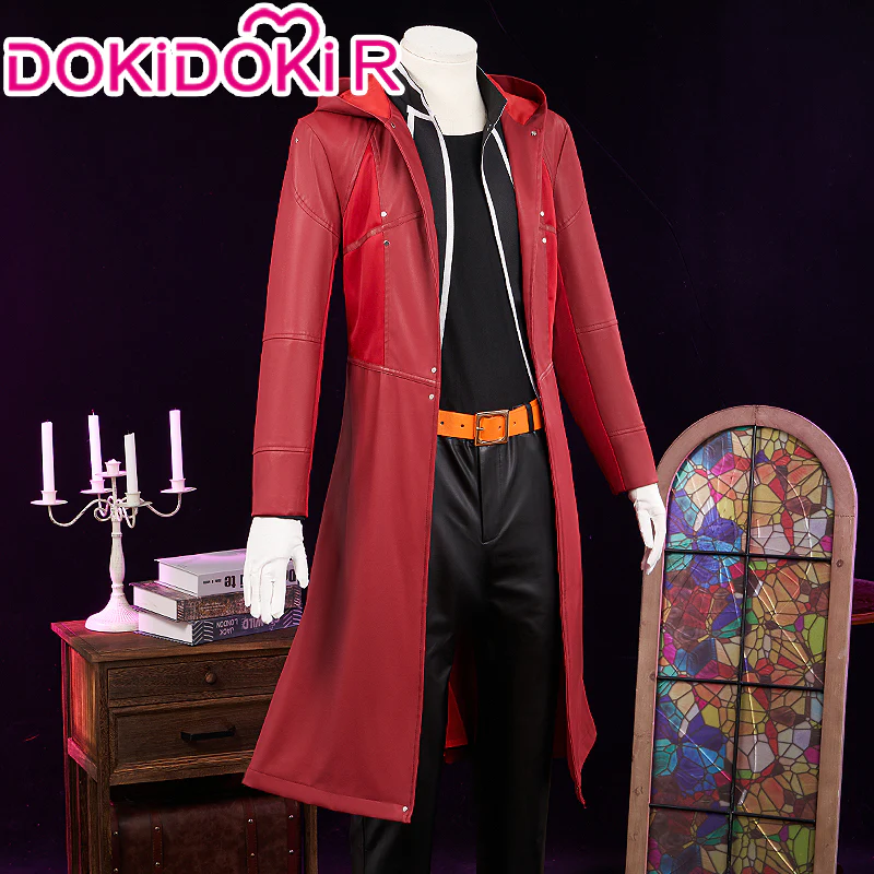 【In Stock】【Size S-2XL】DokiDoki-R Anime FULLMETAL ALCHEMIST Cosplay Edward Elric Costume - Image 3