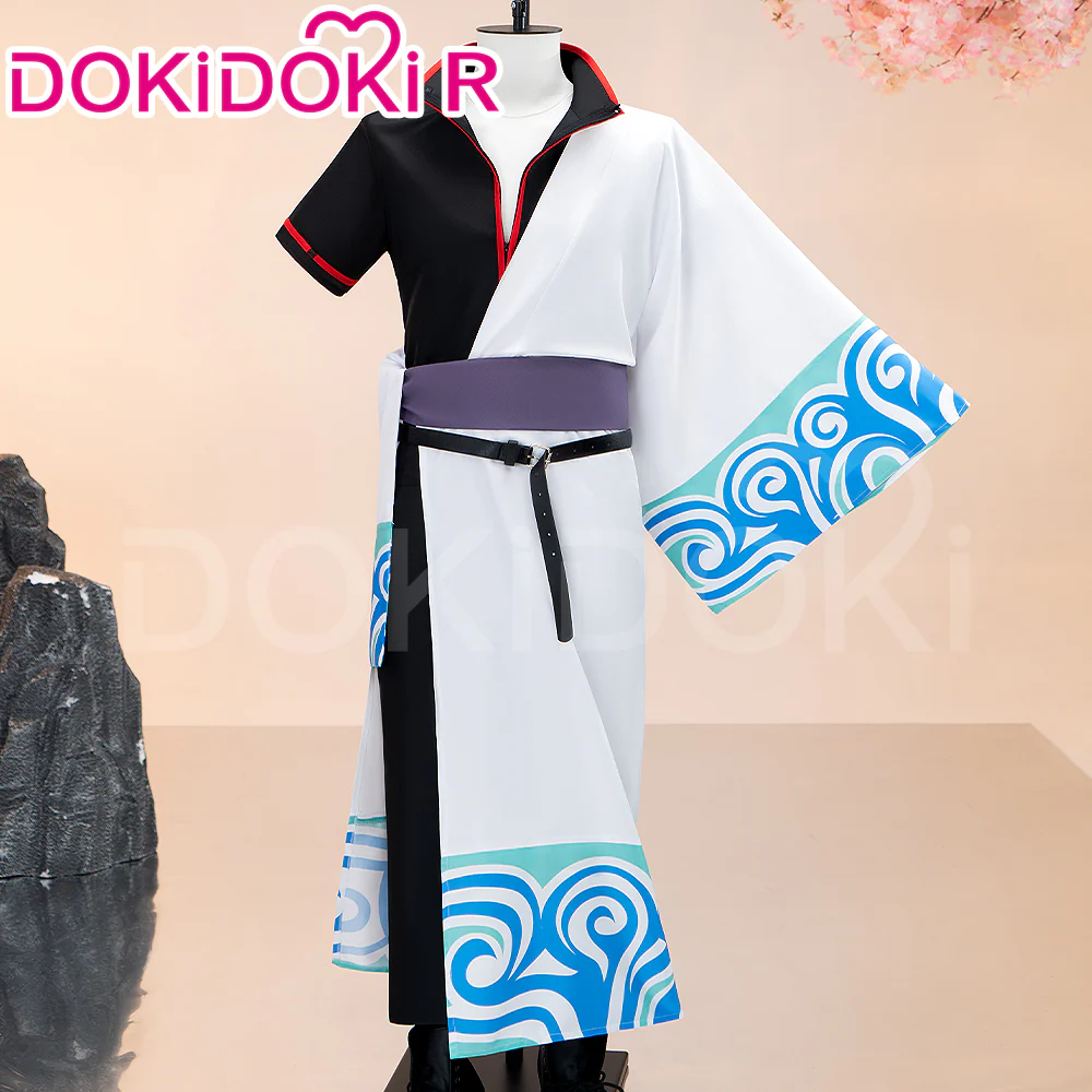 【In Stock】【Size S-3XL】DokiDoki-R Game Cosplay  Costume Kimono
