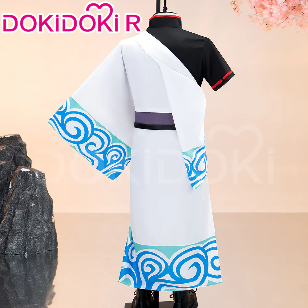 【In Stock】【Size S-3XL】DokiDoki-R Game Cosplay  Costume Kimono - Image 3