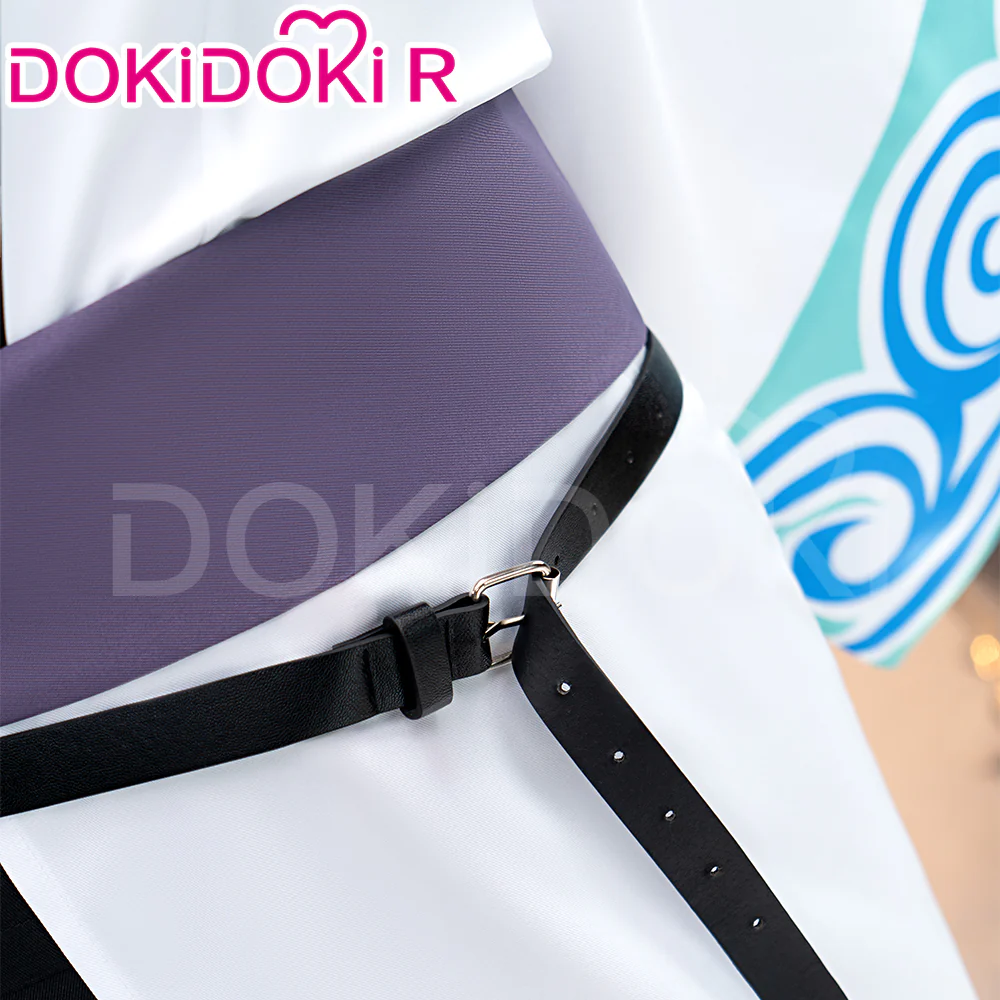 【In Stock】【Size S-3XL】DokiDoki-R Game Cosplay  Costume Kimono - Image 4