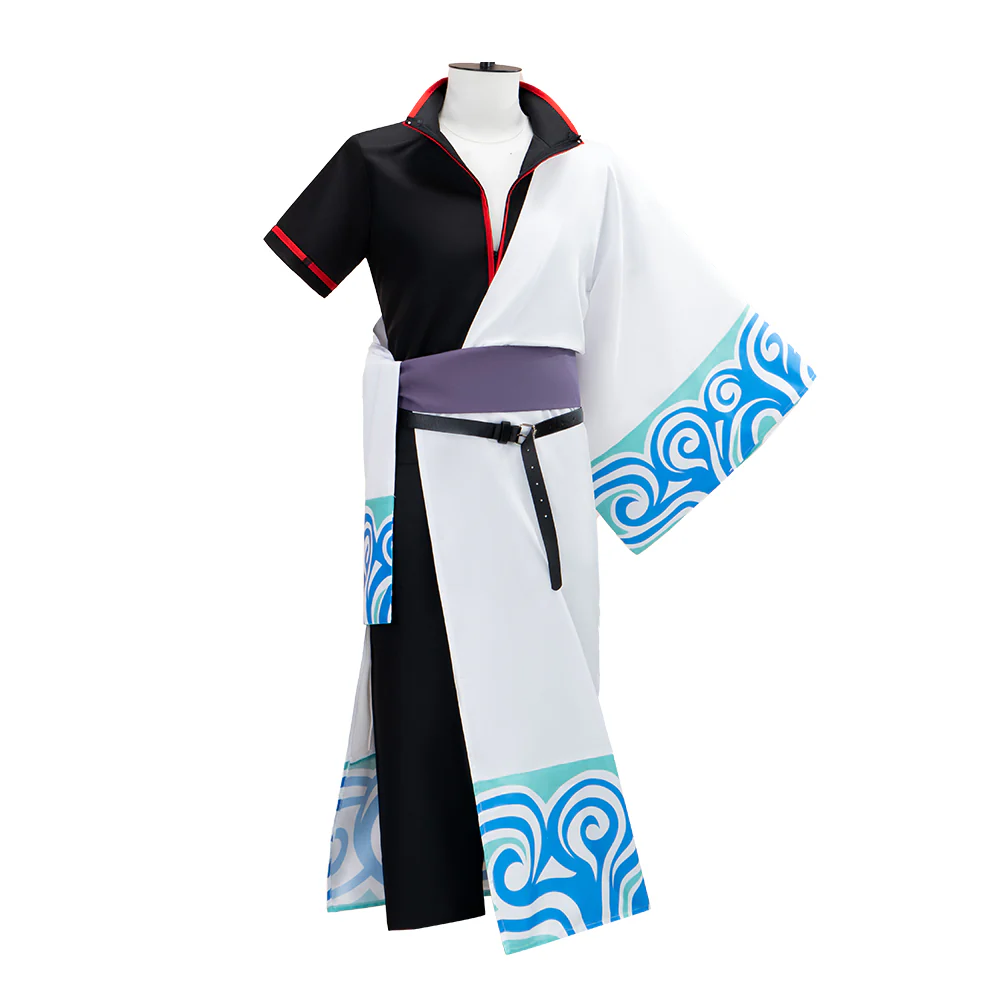 【In Stock】【Size S-3XL】DokiDoki-R Game Cosplay  Costume Kimono - Image 6