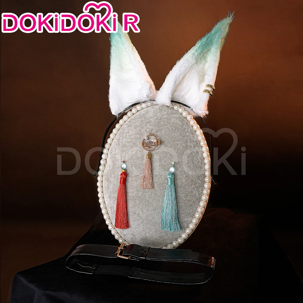 【Partially Ready For Ship】【Size S-3XL】DokiDoki-R Game Honkai: Star Rail × KFC Cosplay Feixiao Costume Fei Xiao - Image 10