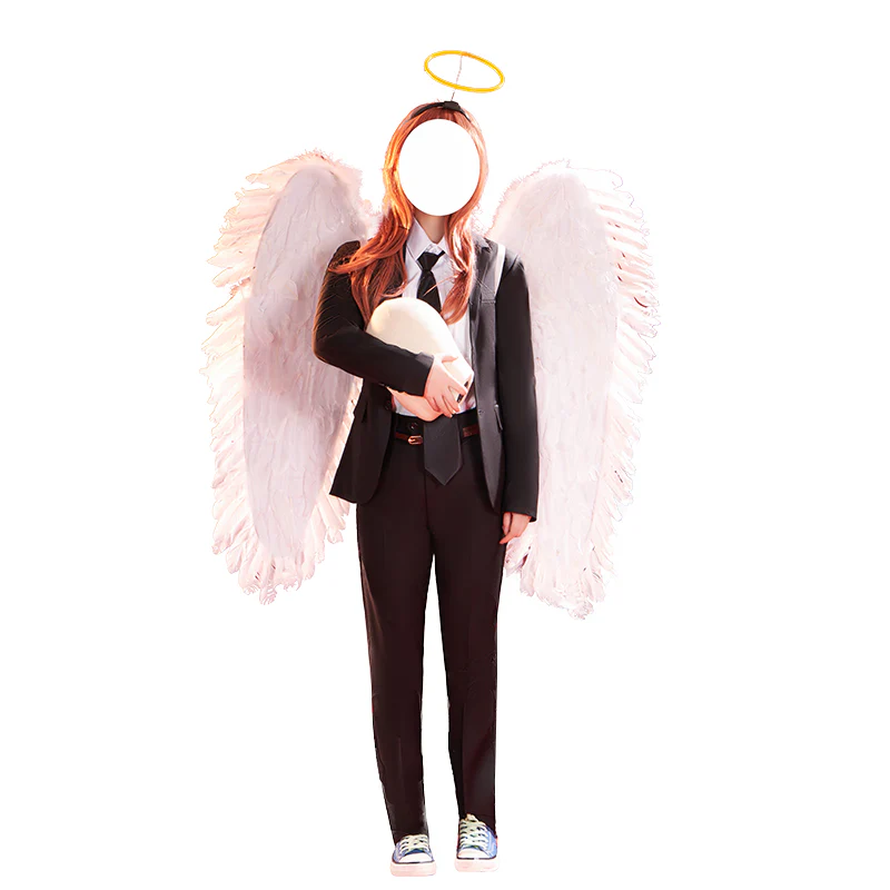 【Partially Ready For Ship】【Size S-6XL】DokiDoki-R Manga Anime Cosplay Suit Uniform Costume - Image 5