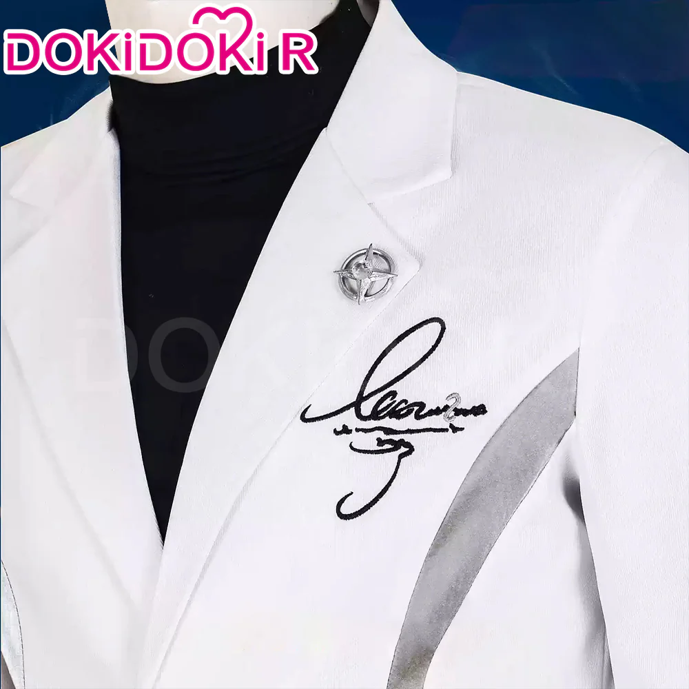 【Ready For Ship】【Last Batch】DokiDoki-R Game Love and Deepspace Cosplay Xavier Silver Lining Costume Daily Outfit - Image 5