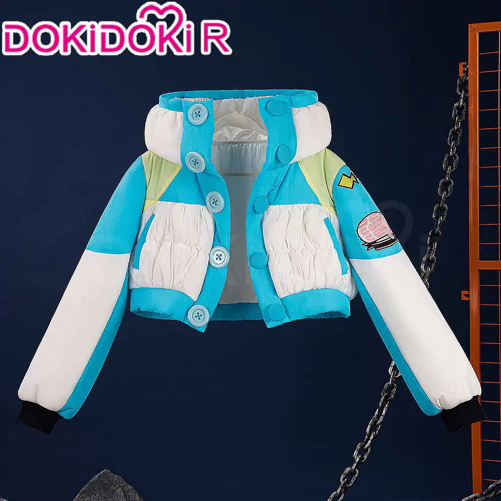 【Partially Ready For Ship】【Size XS-2XL】DokiDoki-R Game DRAMAtical Murder Cosplay Seragaki Aoba Costume Coat - Image 5
