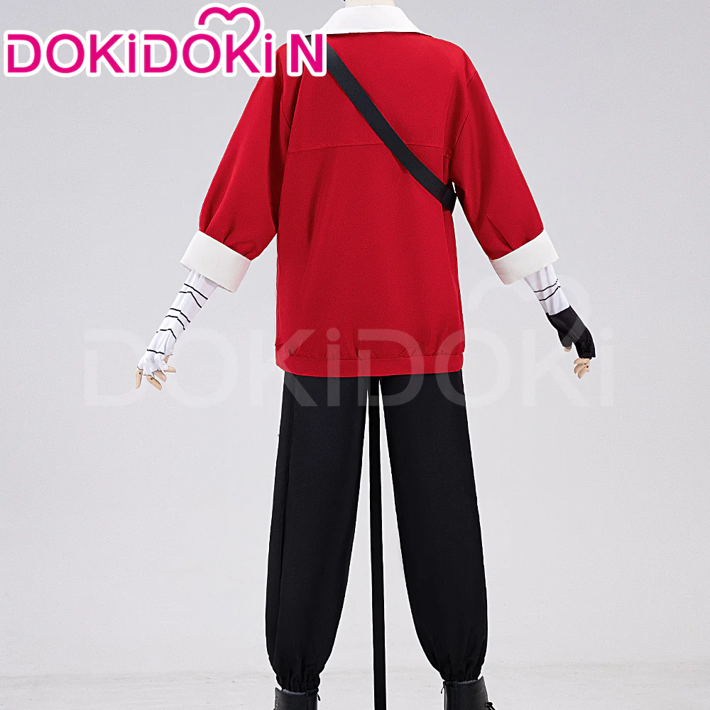 【In Stock】【Size XS-3XL】DokiDoki-N Anime Cosplay Staark Costume - Image 3