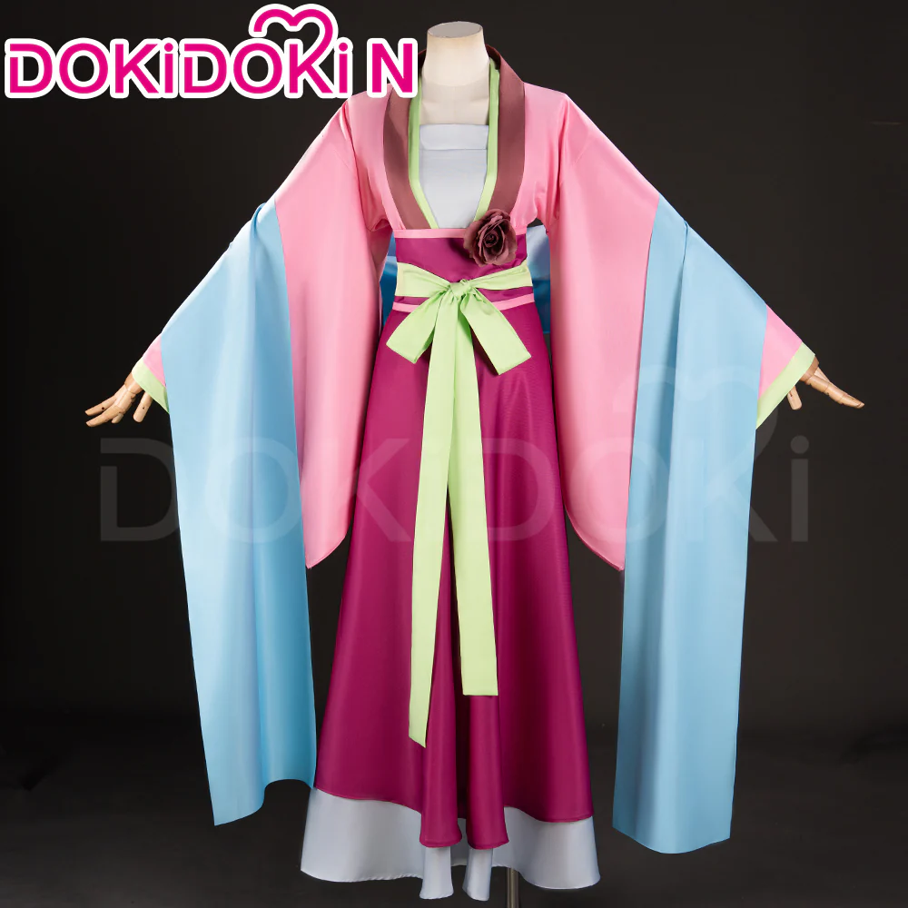 【Partially Ready For Ship】【Size XS-3XL】DokiDoki-N Anime The Apothecary Diaries Cosplay Maomao Costume Mao Mao The Garden Party