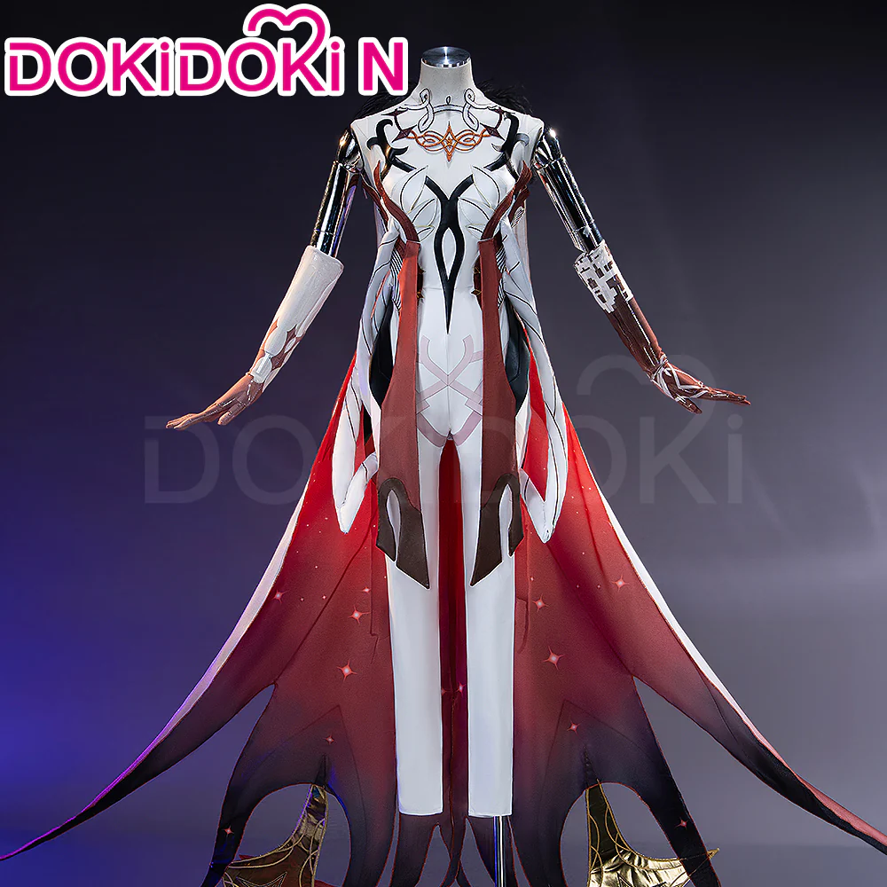 【In Stock】【Size XS-3XL】DokiDoki-N Game Genshin Impact Cosplay Asmoday Costume Ruler of Space Song of the Welkin Moon