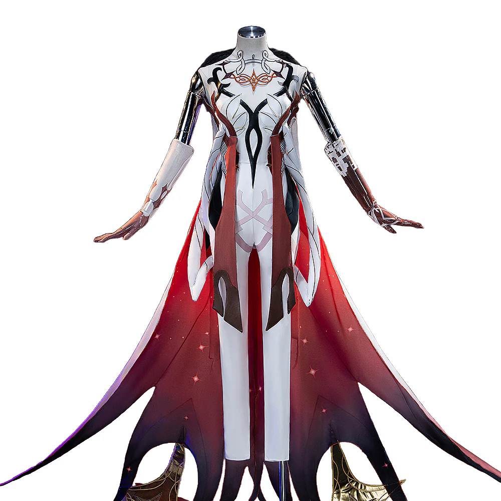 【In Stock】【Size XS-3XL】DokiDoki-N Game Genshin Impact Cosplay Asmoday Costume Ruler of Space Song of the Welkin Moon - Image 5
