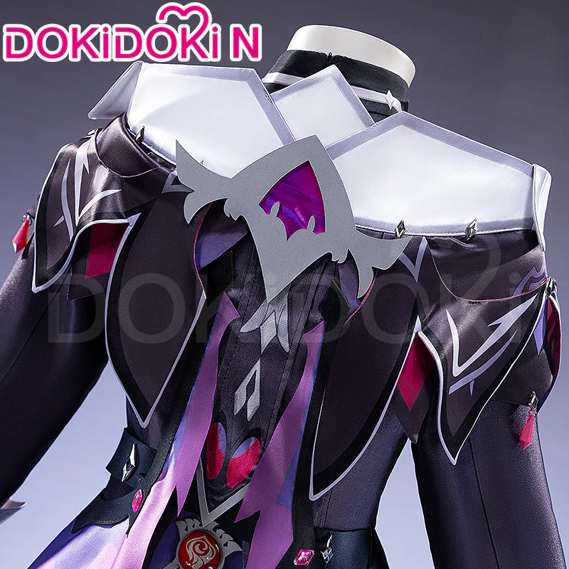 【In Stock】【Size XS-3XL】DokiDoki-N Game Genshin Impact Cosplay Durin Costume - Image 4