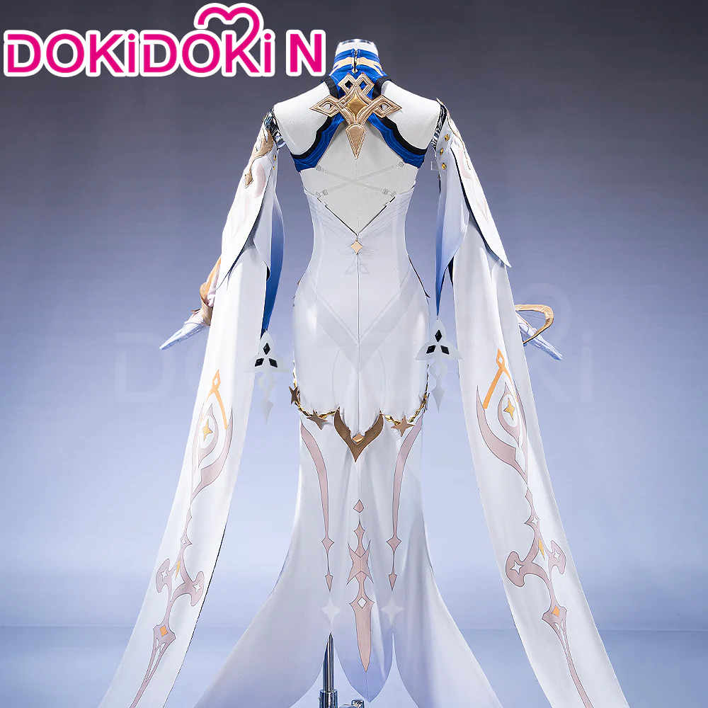 【In Stock】【Size XS-3XL】DokiDoki-N Game Genshin Impact Cosplay Istaroth Costume - Image 2