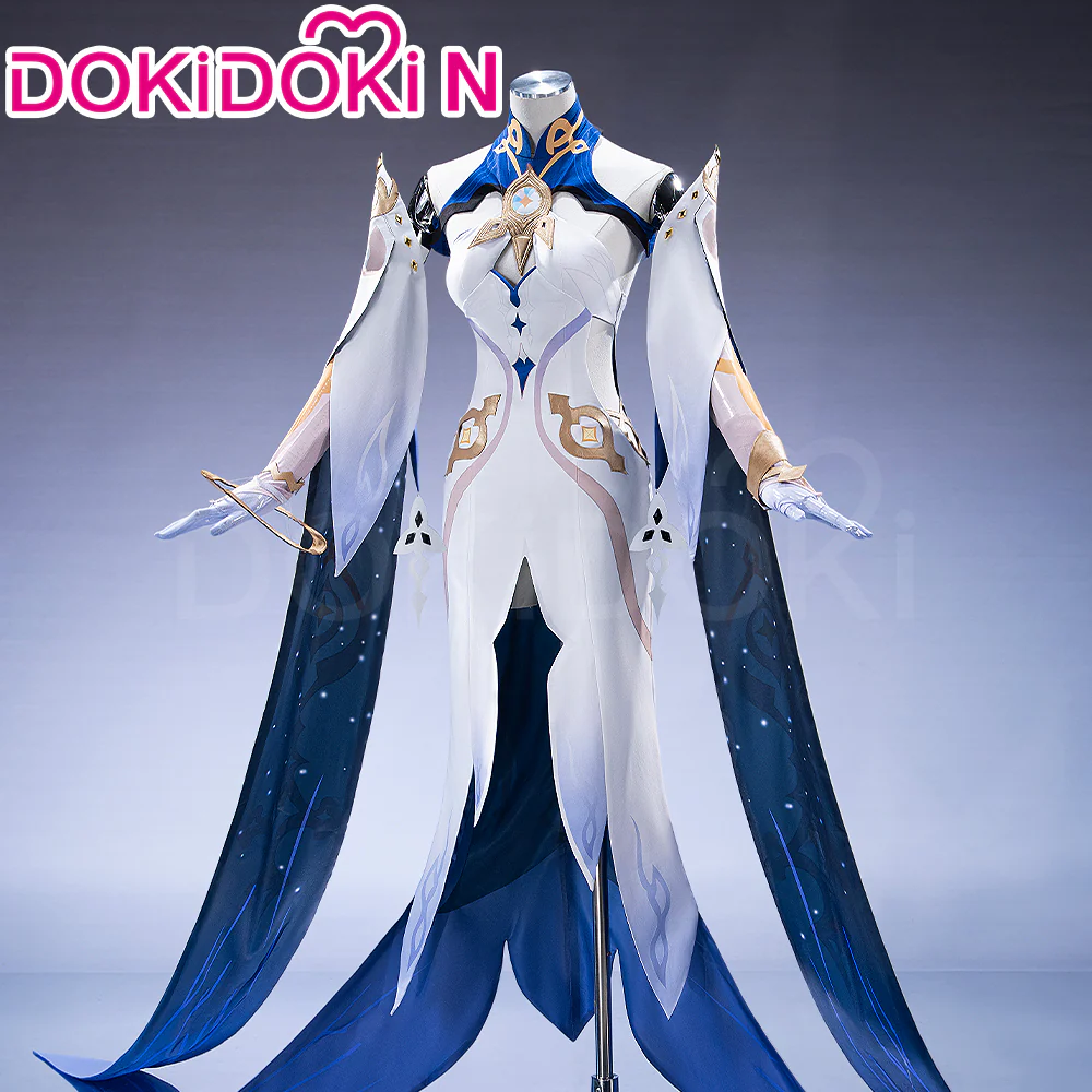 【In Stock】【Size XS-3XL】DokiDoki-N Game Genshin Impact Cosplay Istaroth Costume - Image 3