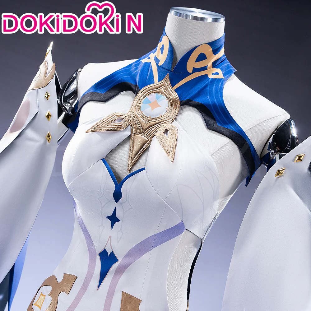 【In Stock】【Size XS-3XL】DokiDoki-N Game Genshin Impact Cosplay Istaroth Costume - Image 4