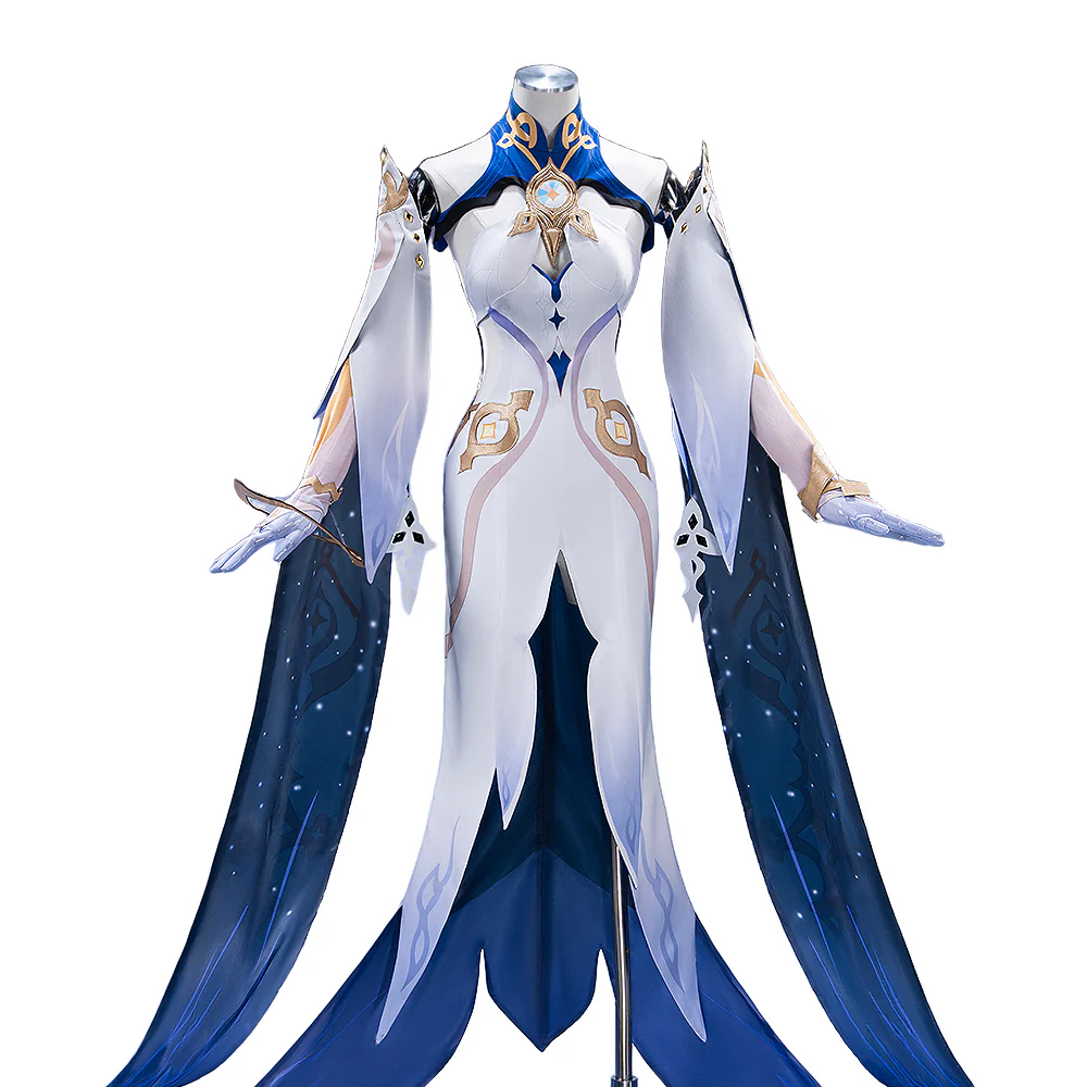 【In Stock】【Size XS-3XL】DokiDoki-N Game Genshin Impact Cosplay Istaroth Costume - Image 5